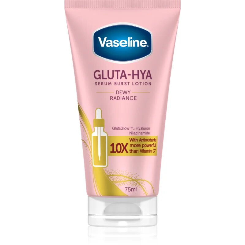 Vaseline Gluta-Hya Dewy Radiance testápoló szérum 75 ml