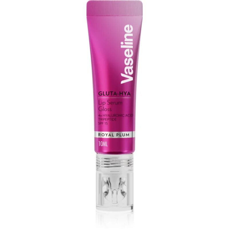 Vaseline Gluta-Hya Lip Serum hidratáló ajakbalzsam SPF 15 árnyalat Royal Plum 10 ml