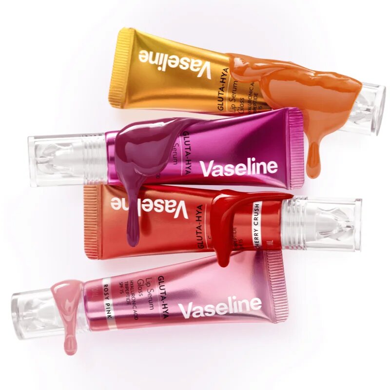 Vaseline Gluta-Hya Lip Serum hidratáló ajakbalzsam SPF 15 árnyalat Royal Plum 10 ml