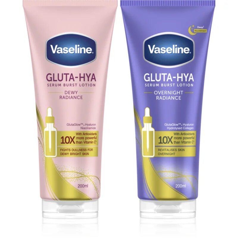 Vaseline Gluta-Hya szett