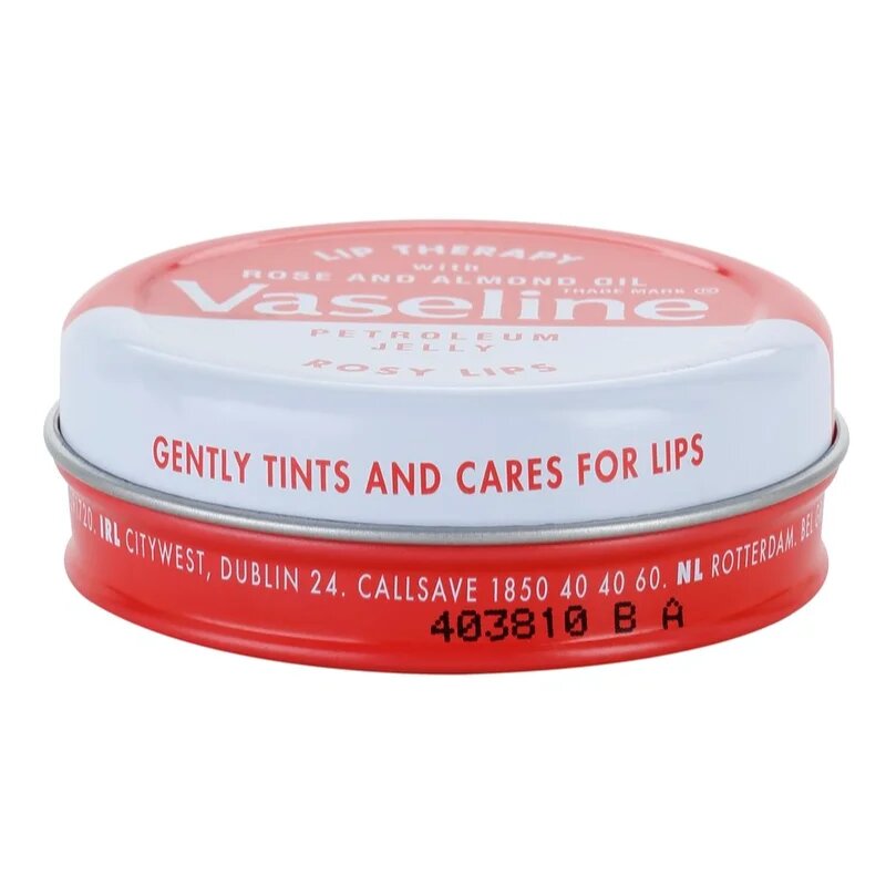 Vaseline Lip Therapy ajakbalzsam Rose and Almond Oil 20 g