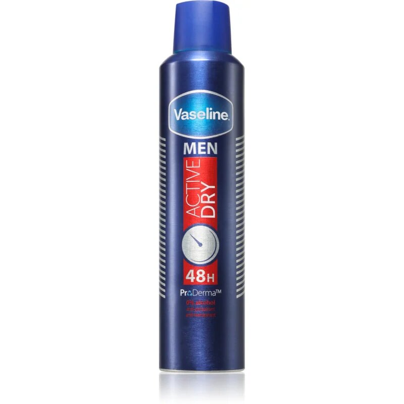 Vaseline Men Active Dry Antiperspirant izzadásgátló spray uraknak 250 ml