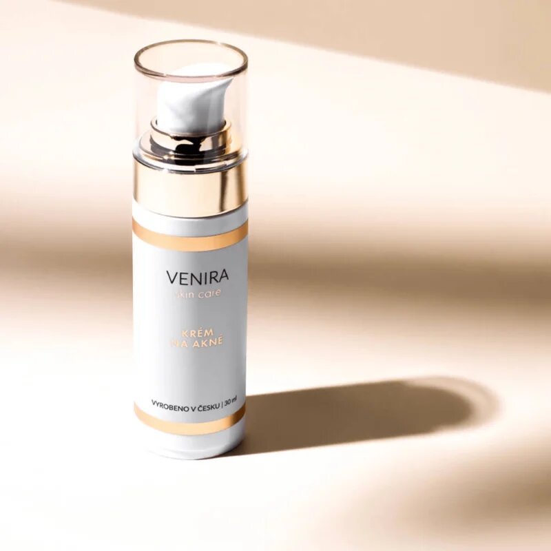 Venira Acne Cream nappali és éjszakai krém problémás és pattanásos bőrre 30 ml