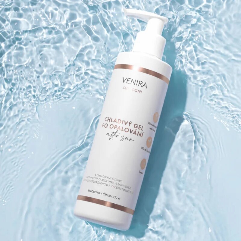 Venira After Sun Cooling Gel hűsítő napozás utáni gél 250 ml