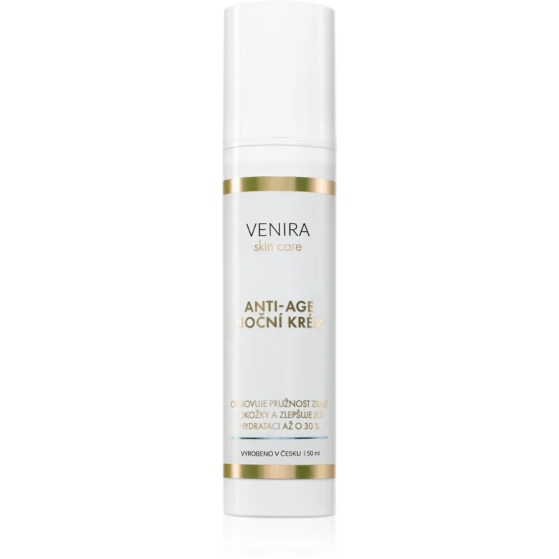 Venira Anti-age Night Cream éjszakai krém a bőröregedés ellen 50 ml