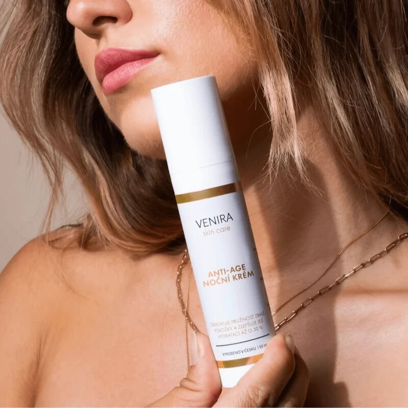 Venira Anti-age Night Cream éjszakai krém a bőröregedés ellen 50 ml