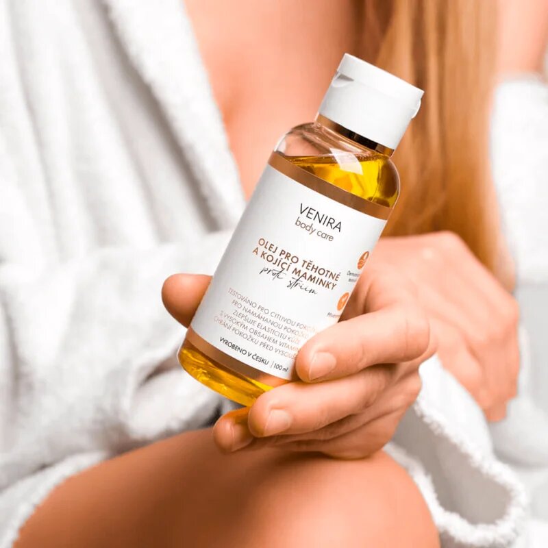 Venira Anti-Stretch Mark Oil olaj striák ellen 100 ml
