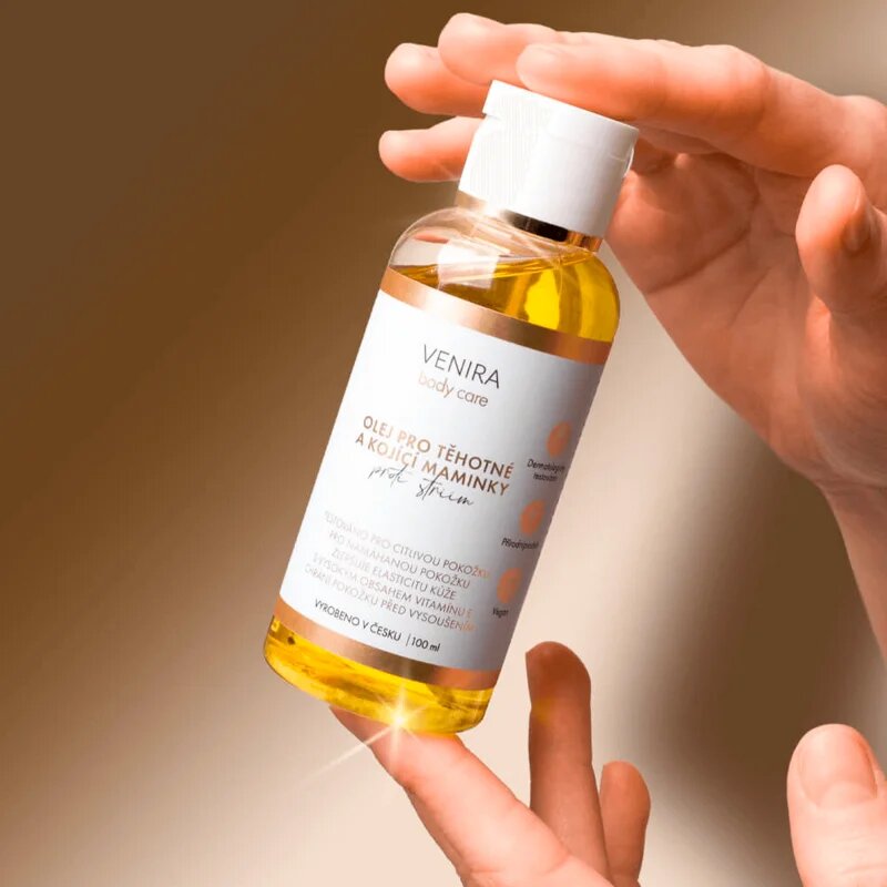 Venira Anti-Stretch Mark Oil olaj striák ellen 100 ml