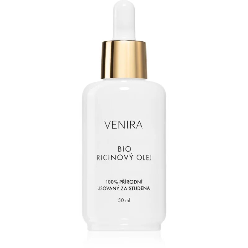 Venira BIO Castor Oil olaj minden bőrtípusra 50 ml