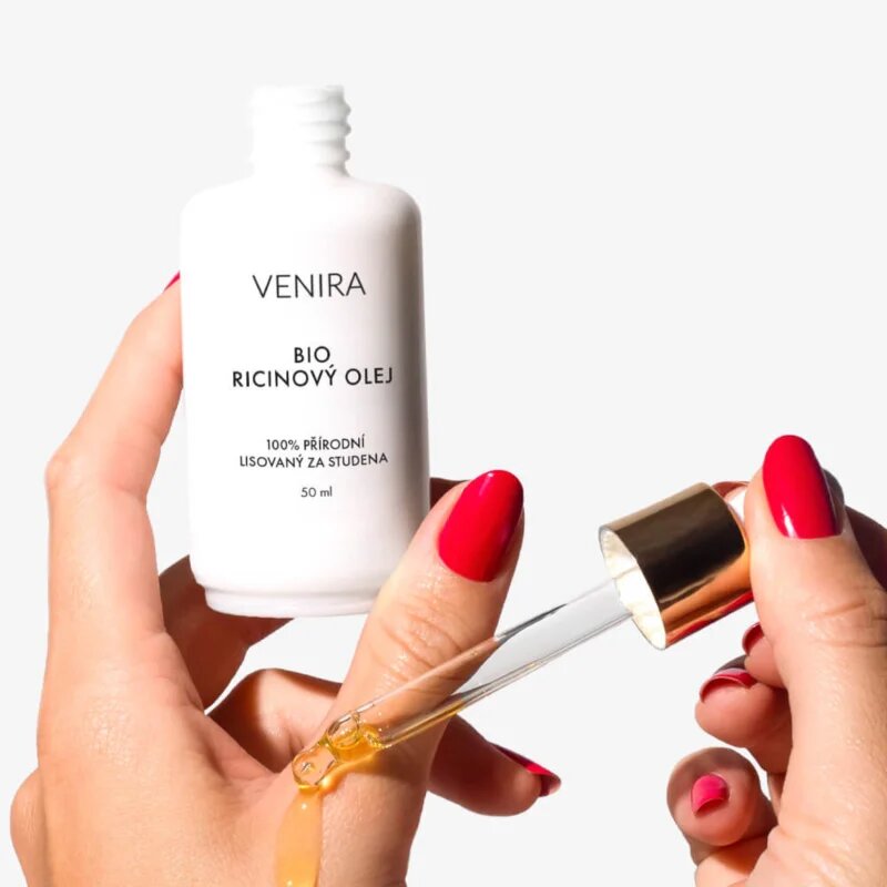 Venira BIO Castor Oil olaj minden bőrtípusra 50 ml
