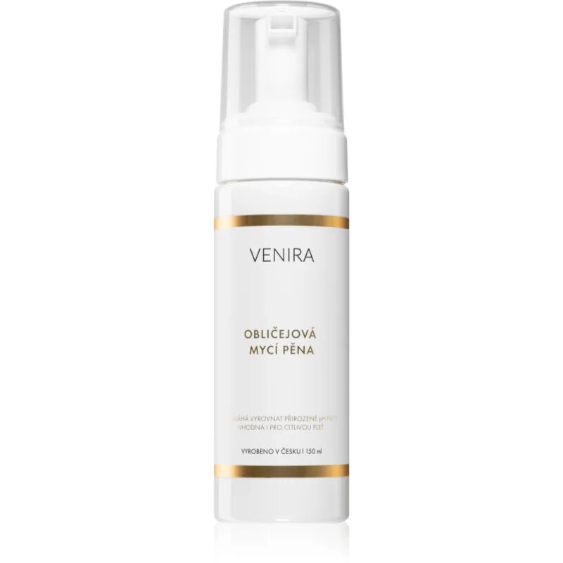 Venira Facial cleansing foam tisztító hab minden bőrtípusra beleértve az érzékeny bőrt is 150 ml