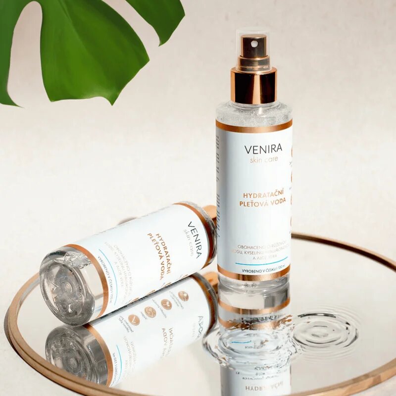 Venira Hydrating Facial Water hidratáló víz arcra 150 ml