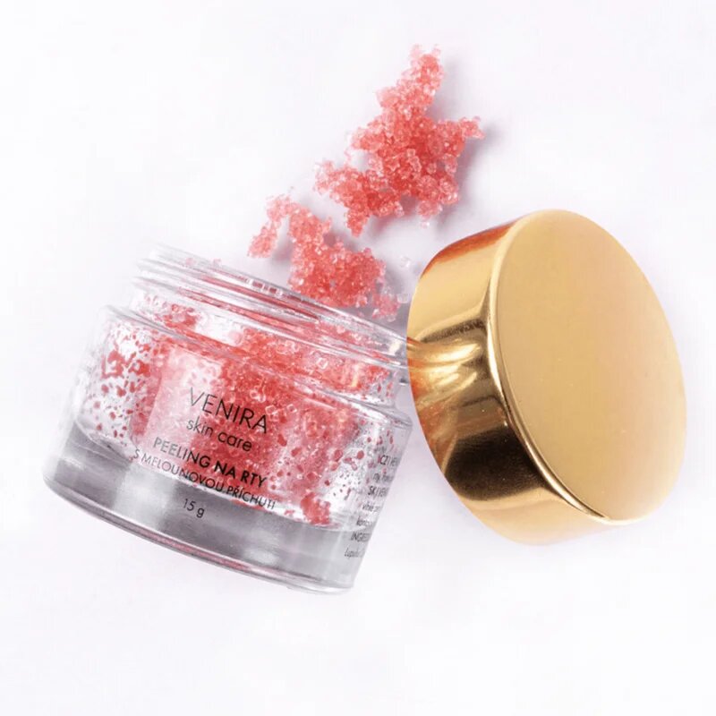 Venira Lip Scrub peeling Melon 15 ml