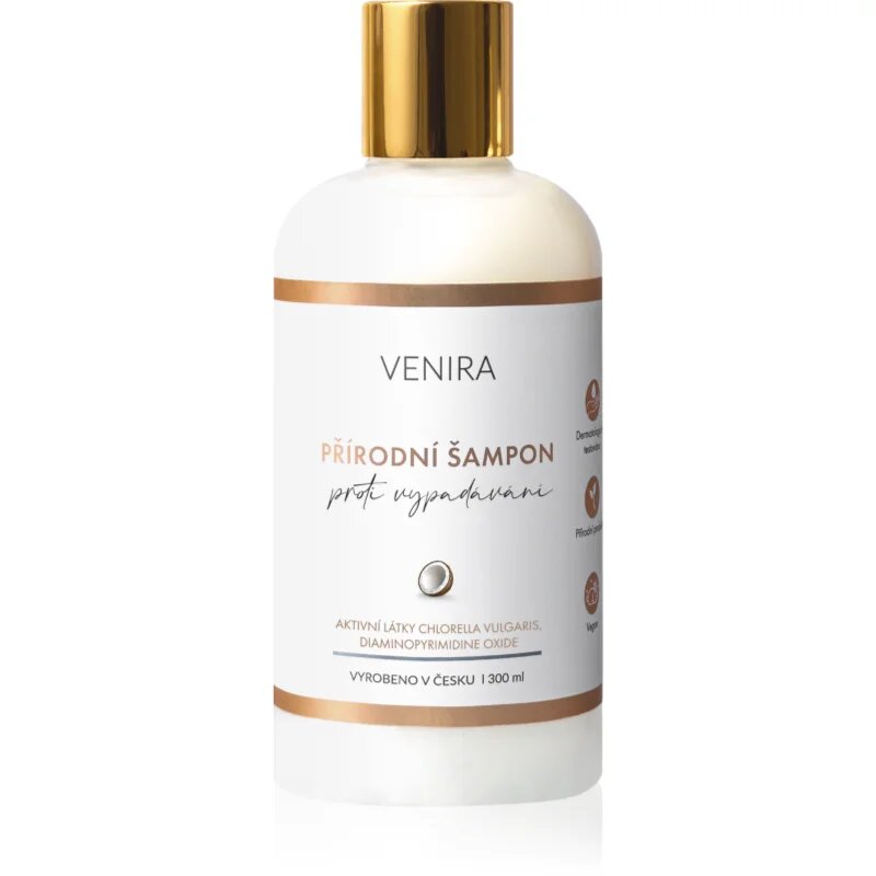 Venira Shampoo Anti-Hair Loss természetes sampon 300 ml