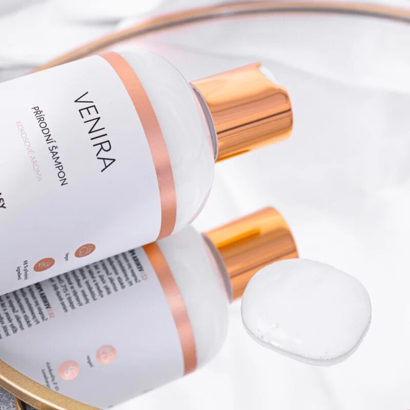Venira Shampoo for Oily Hair természetes sampon 300 ml