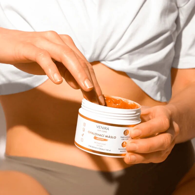 Venira Tan Body Butter Bronze napozóvaj Watermelon 100 ml