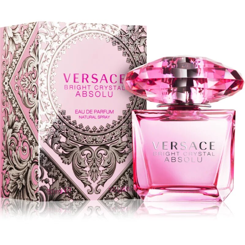Versace Bright Crystal Absolu Eau de Parfum hölgyeknek 30 ml