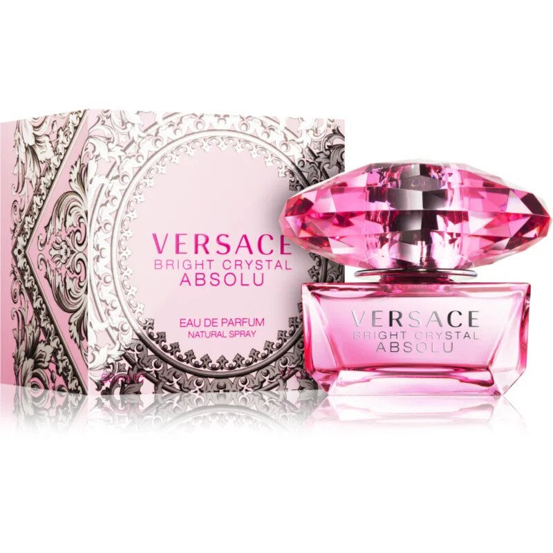 Versace Bright Crystal Absolu Eau de Parfum hölgyeknek 50 ml