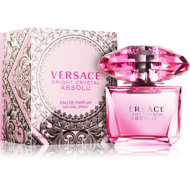 Versace Bright Crystal Absolu Eau de Parfum hölgyeknek 90 ml