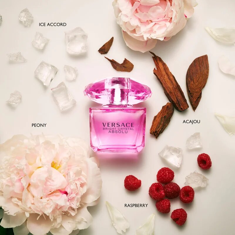 Versace Bright Crystal Absolu Eau de Parfum hölgyeknek 90 ml