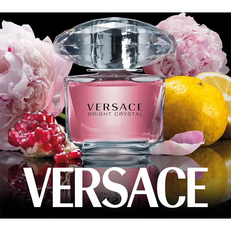 Versace Bright Crystal Eau de Toilette hölgyeknek 200 ml