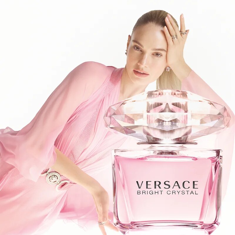 Versace Bright Crystal Eau de Toilette hölgyeknek 200 ml