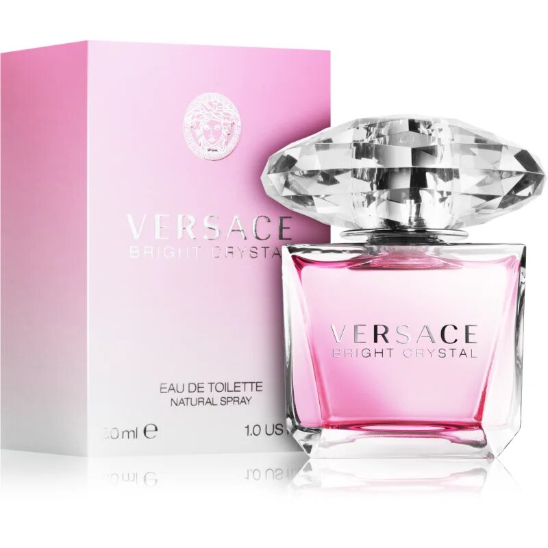 Versace Bright Crystal Eau de Toilette hölgyeknek 30 ml