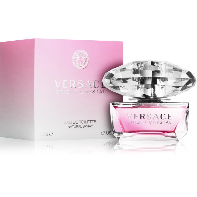 Versace Bright Crystal Eau de Toilette hölgyeknek 50 ml