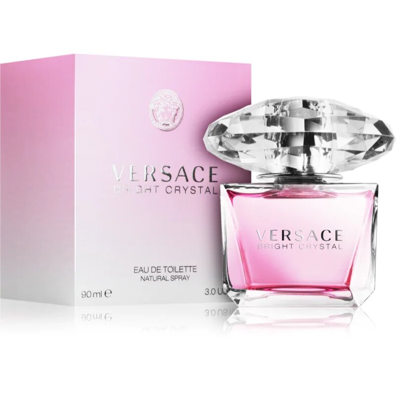 Versace Bright Crystal Eau de Toilette hölgyeknek 90 ml