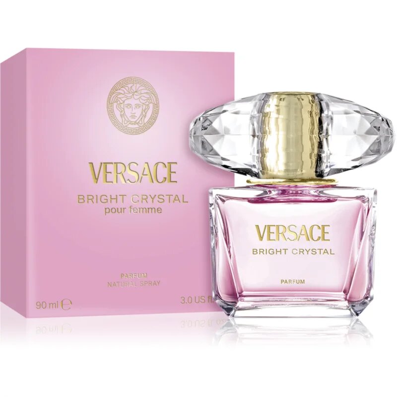 Versace Bright Crystal Parfum parfüm hölgyeknek 90 ml