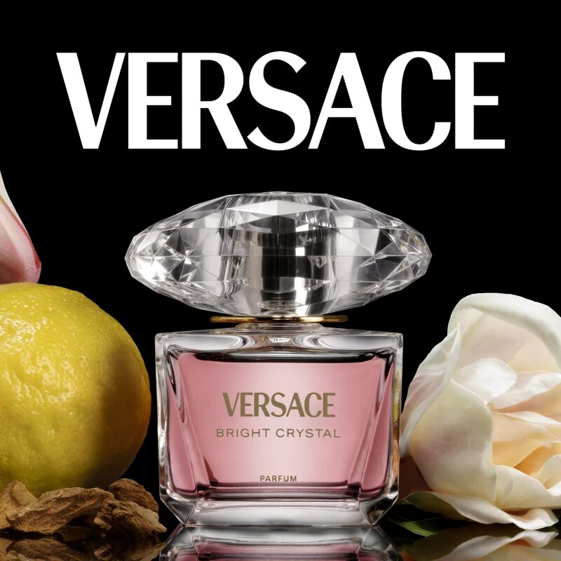Versace Bright Crystal Parfum parfüm hölgyeknek 90 ml