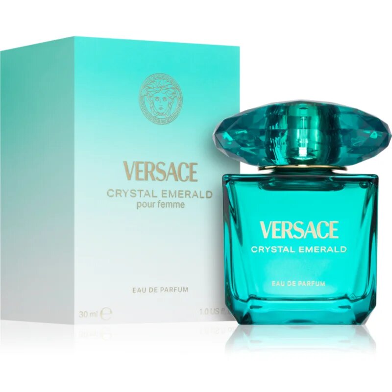Versace Crystal Emerald Eau de Parfum hölgyeknek 30 ml