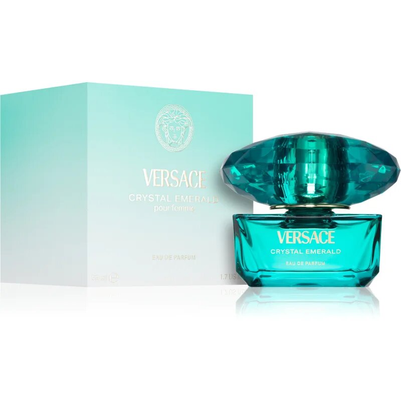 Versace Crystal Emerald Eau de Parfum hölgyeknek 50 ml