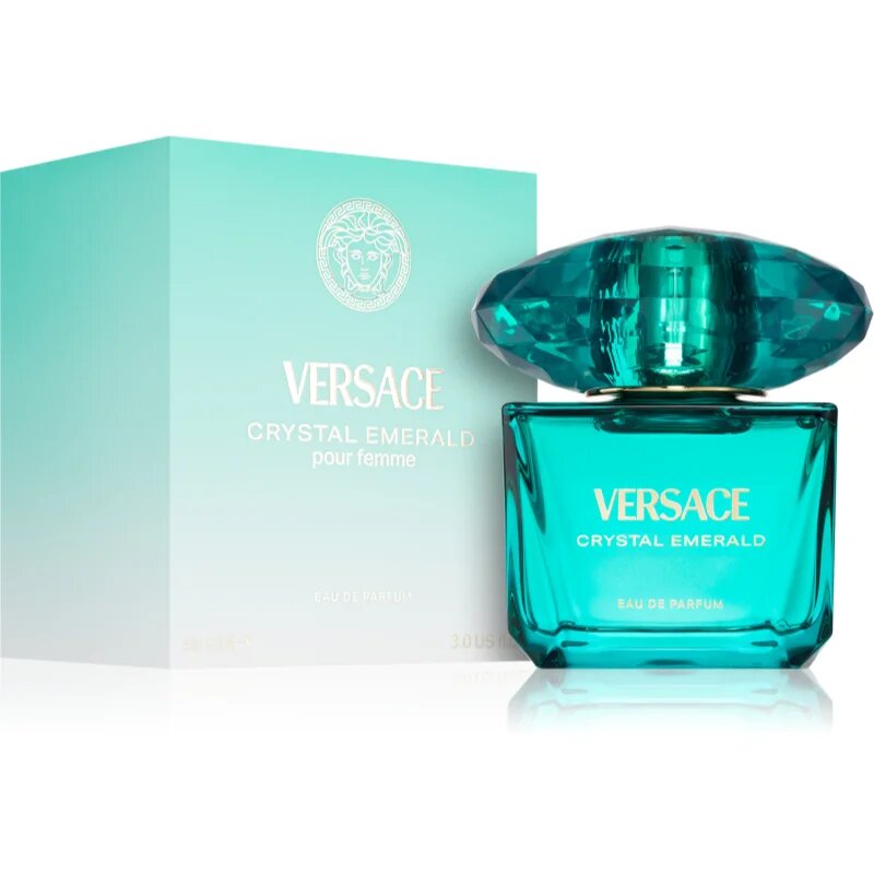 Versace Crystal Emerald Eau de Parfum hölgyeknek 90 ml