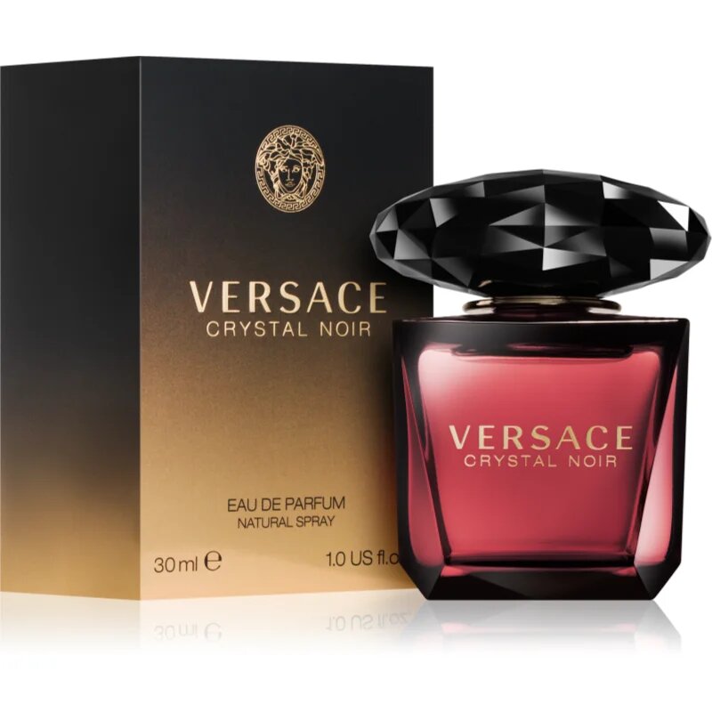 Versace Crystal Noir Eau de Parfum hölgyeknek 30 ml
