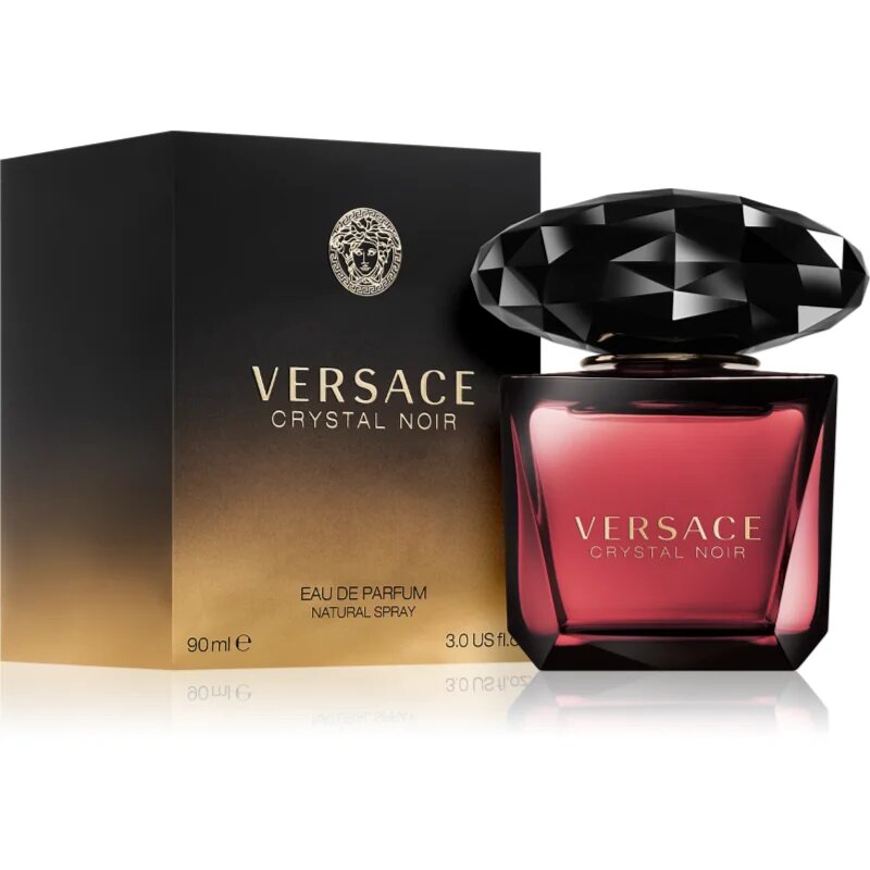 Versace Crystal Noir Eau de Parfum hölgyeknek 90 ml