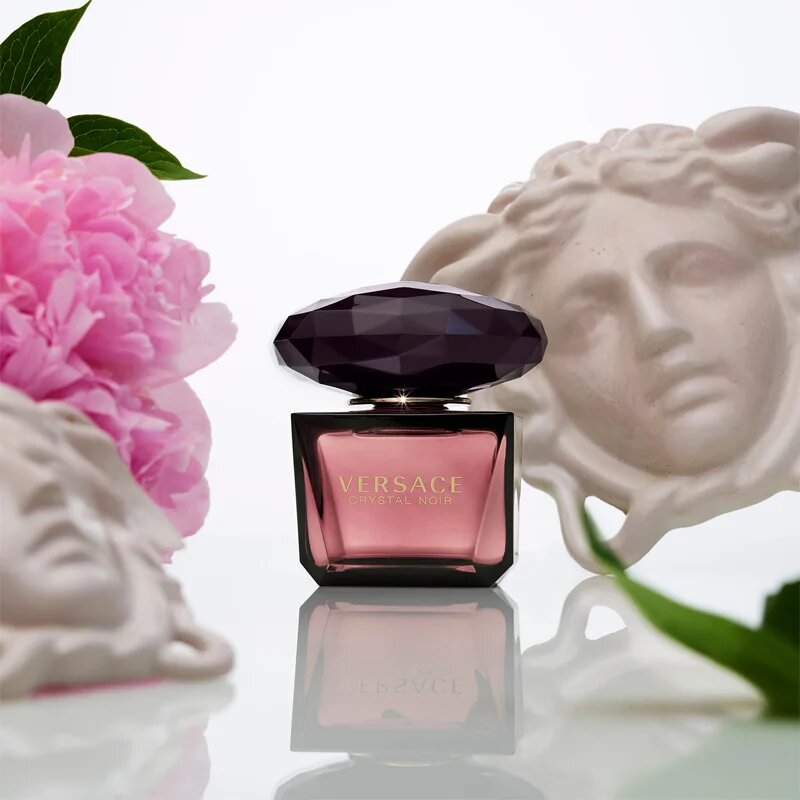 Versace Crystal Noir Eau de Toilette hölgyeknek 50 ml