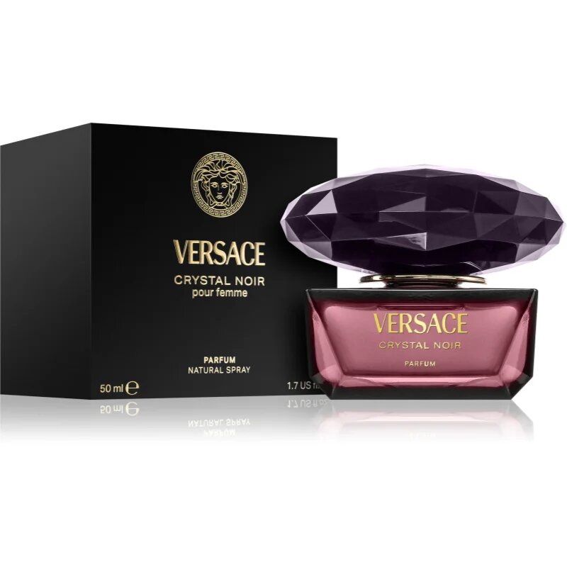 Versace Crystal Noir Parfum parfüm hölgyeknek 50 ml