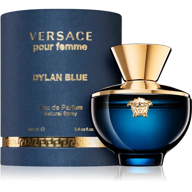 Versace Dylan Blue Pour Femme Eau de Parfum hölgyeknek 100 ml