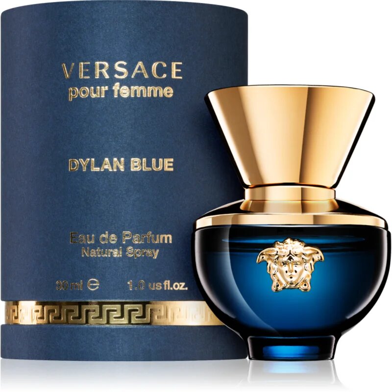 Versace Dylan Blue Pour Femme Eau de Parfum hölgyeknek 30 ml