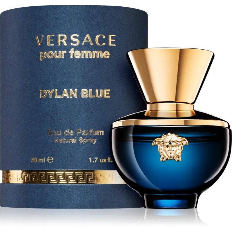 Versace Dylan Blue Pour Femme Eau de Parfum hölgyeknek 50 ml