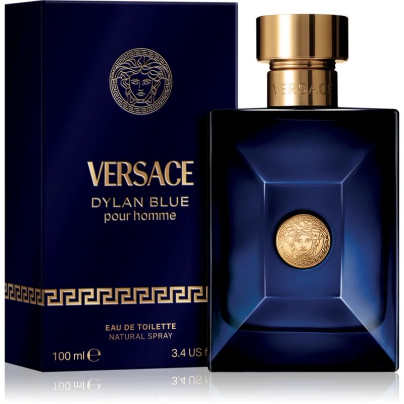 Versace Dylan Blue Pour Homme Eau de Toilette uraknak 100 ml