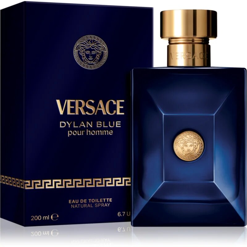 Versace Dylan Blue Pour Homme Eau de Toilette uraknak 200 ml