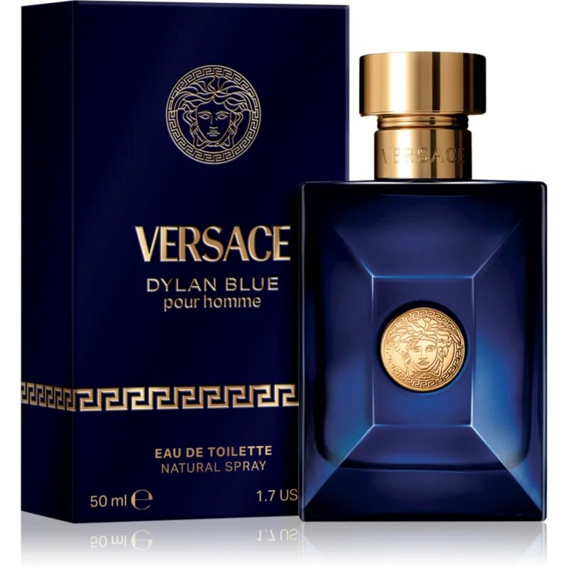 Versace Dylan Blue Pour Homme Eau de Toilette uraknak 50 ml