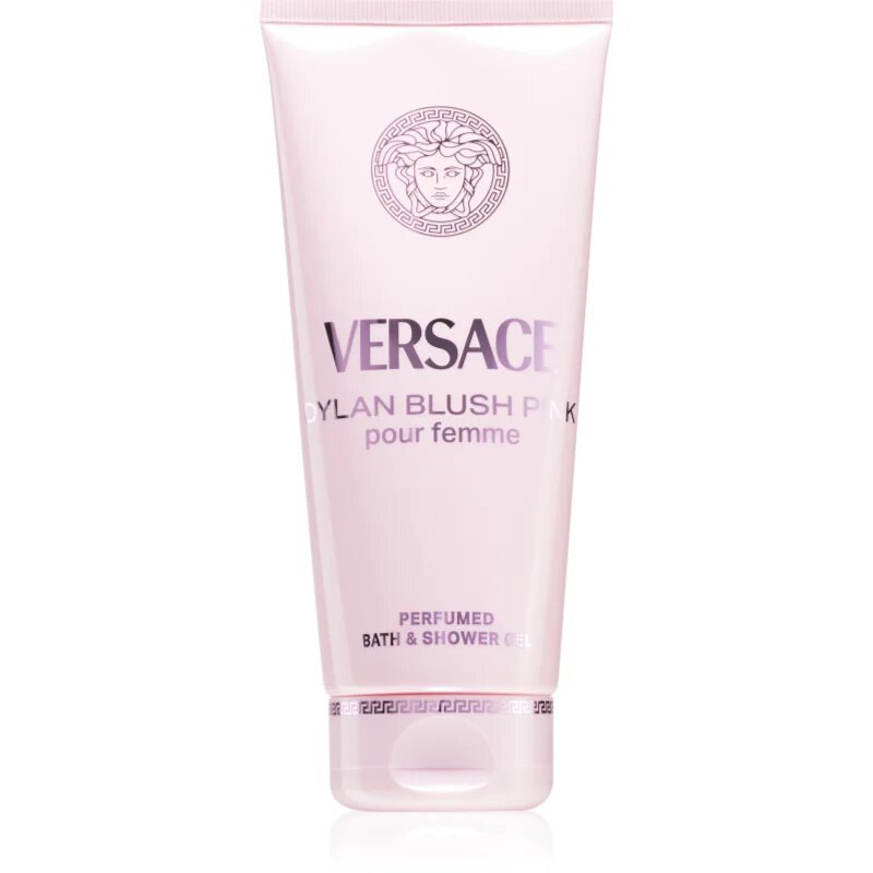 Versace Dylan Blush Bath & Shower Gel tusfürdő gél hölgyeknek 200 ml