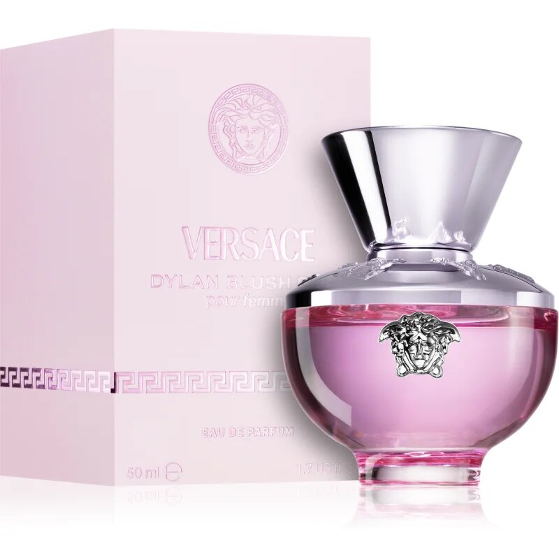 Versace Dylan Blush Pink Eau de Parfum hölgyeknek 50 ml