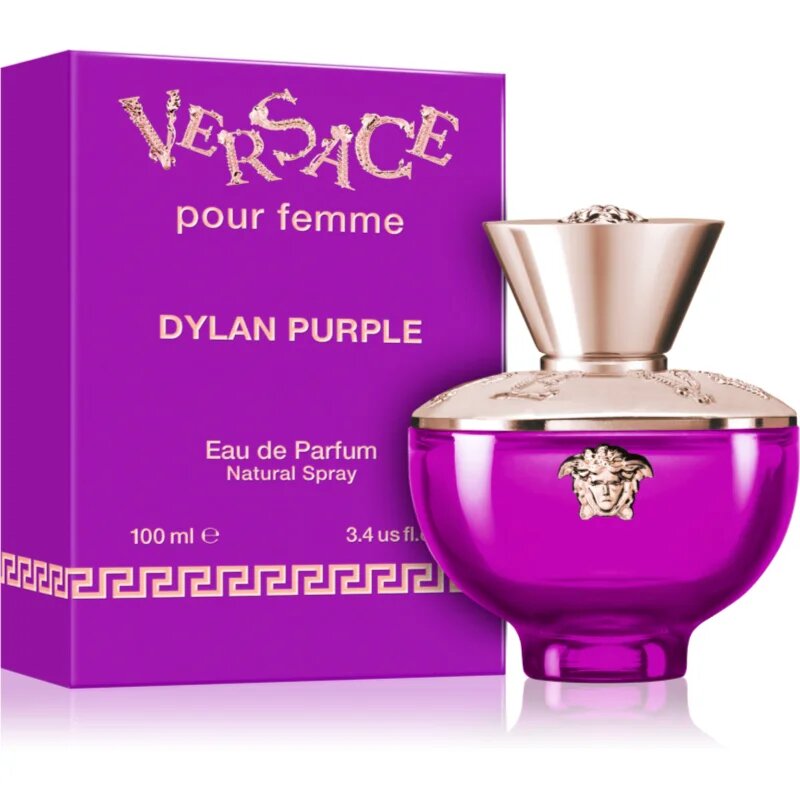 Versace Dylan Purple Pour Femme Eau de Parfum hölgyeknek 100 ml