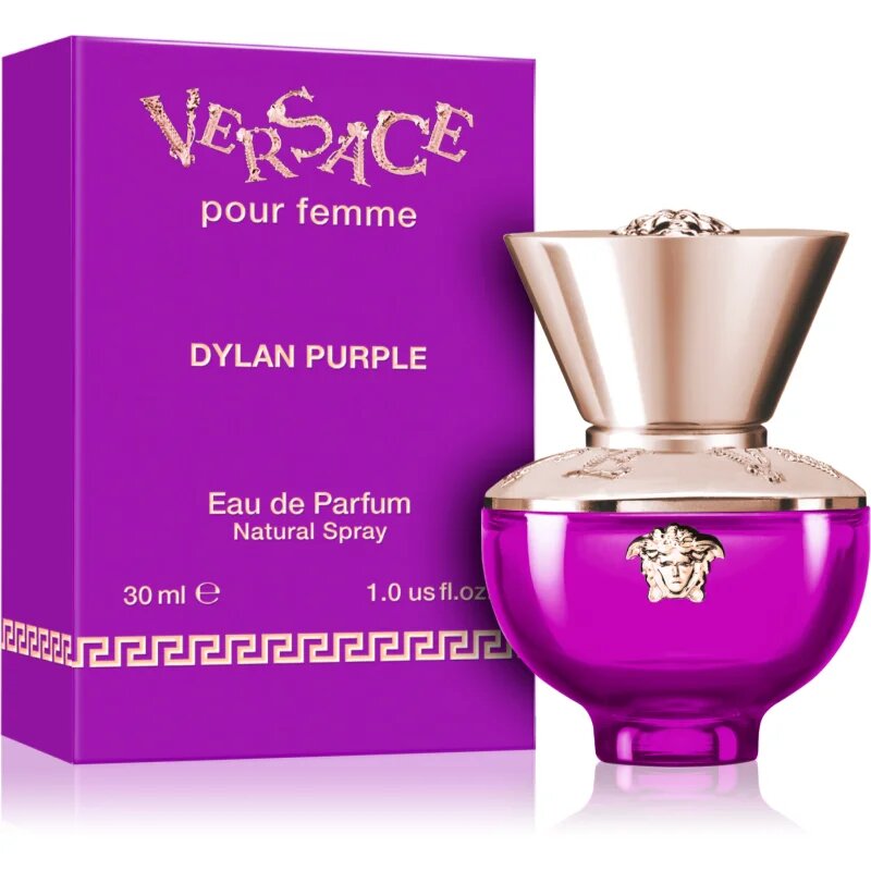 Versace Dylan Purple Pour Femme Eau de Parfum hölgyeknek 30 ml