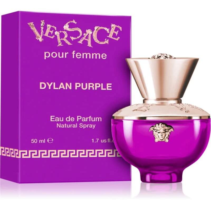 Versace Dylan Purple Pour Femme Eau de Parfum hölgyeknek 50 ml