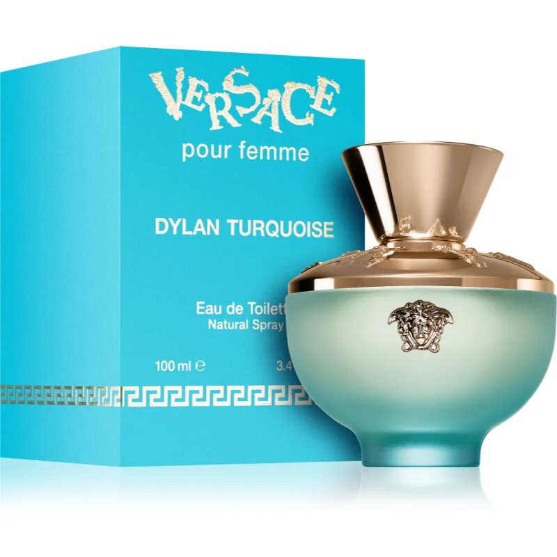 Versace Dylan Turquoise Pour Femme Eau de Toilette hölgyeknek 100 ml